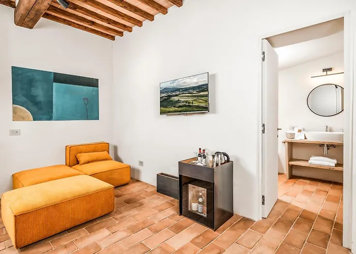 Salcheto Winehouse Villa Montepulciano