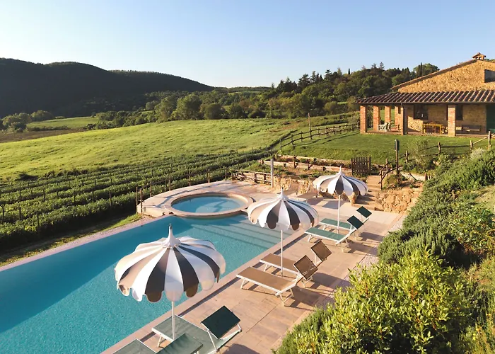 Tuscan Relais Il Serraglio Montepulciano