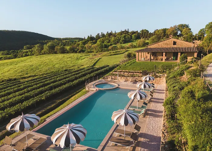 Tuscan Relais Il Serraglio Montepulciano